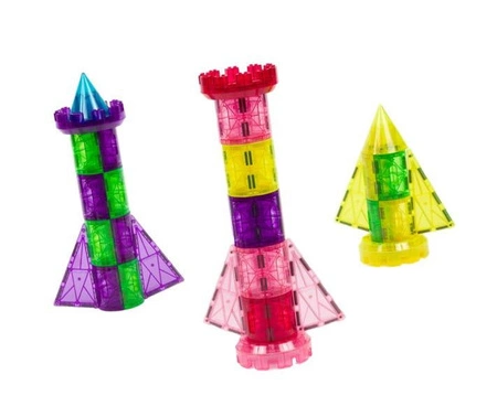 Imanix klocki magnetyczne ROCKET 64 elem. 350064