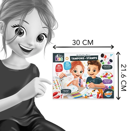 Zest. art. PIECZĄTKI z książeczką aktywności FK012