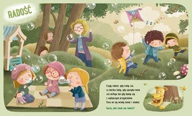 Feluś i Gucio poznają emocje wyd. 2022