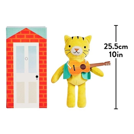 Petit Collage Przytulanka w Pudełku Tygrys