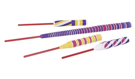 Papierowe jojo, 4 wzory