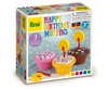 Drewniane muffinki urodzinowe Happy Birthday Erzi 13155