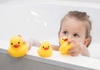 Zestaw kaczuszek i łódeczek do kąpieli