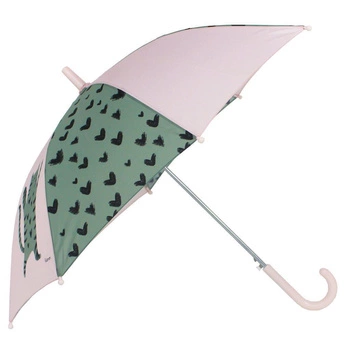 Parasol przeciwdeszczowy KIDZROOM kot i seca green