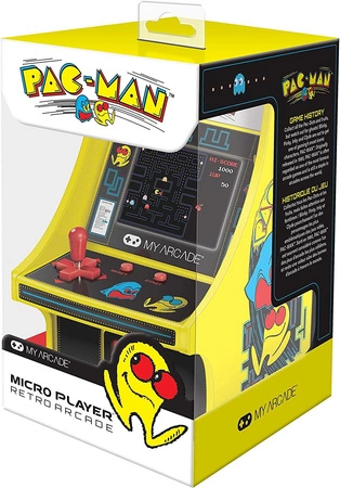Mikro automat do gier Pac-man