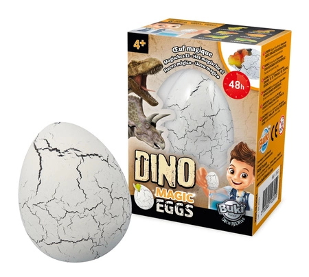 Magiczne jajko dinozaura  - BUKI