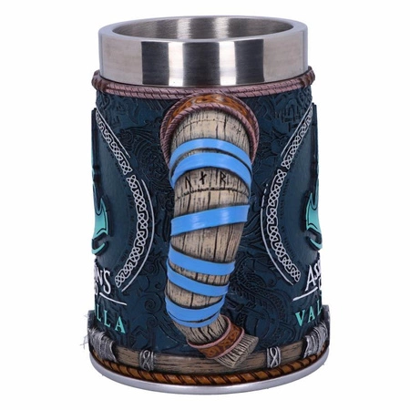 Kufel kolekcjonerski Assassins Creed - Valhalla (wysokość: 15,5 cm)