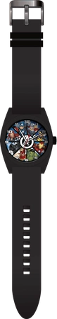 Zegarek analogowy Avengers w metalowym opakowaniu MV15783