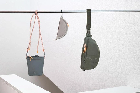 PALOPA Miska turystyczna dla psa składana Tura taupe