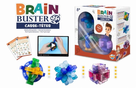 Łamigłówki dla bystrzaków - ekspert 6207