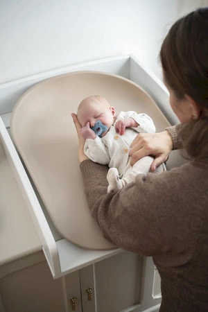 Filibabba Mata do przewijania Bobbie Beige