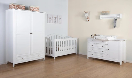 Childhome Filcowa głowa żyrafy na ścianę