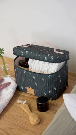 Lassig Casual Label Kuferek podróżny na akcesoria Blobs forest