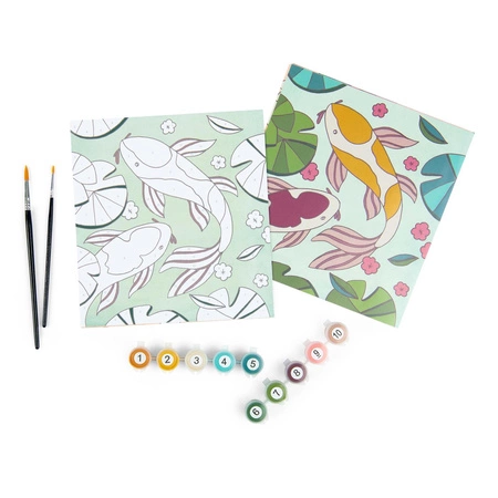 Malowanie po numerach LES ROSALIES 710615