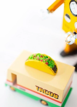 Candylab Samochód Drewniany Taco Van