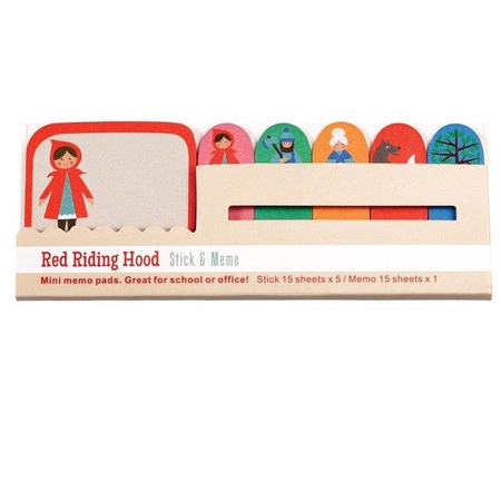 Karteczki samoprzylepne, Czerwony Kapturek, Rex London