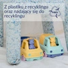 Moja pierwsza śmieciarka: Pomarańczowa Le Jouet Simple