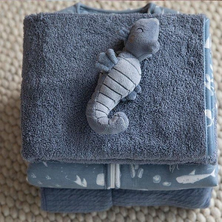 Little Dutch Grzechotka Konik morski Ocean Błękit LD4822