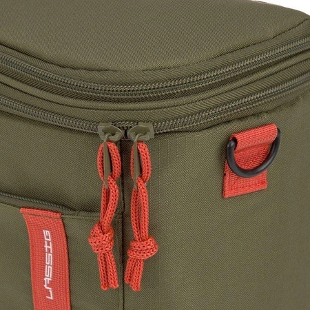 Lassig Casual Label Torba termiczna do wózka z możliwością powiększenia 2w1 Olive