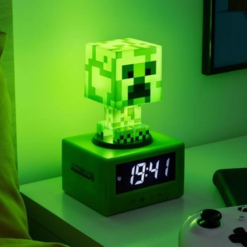 Alarm Creeper (wysokość: 16 cm) Minecraft