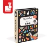 Magnetyczna układanka Kształty Magnetibook, Janod
