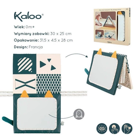 Kaloo Miękkie lusterko sensoryczne Stimuli