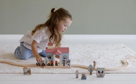 Little Dutch Stacja kolejowa LD4489