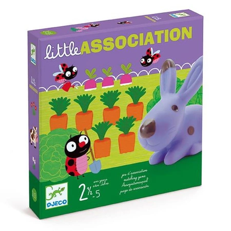 Gra planszowa LITTLE ASSOCIATION  - Djeco