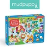 Mudpuppy Puzzle sensoryczne z elementami zapachowymi Festiwal smaków 60 elementów 4+