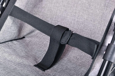 Szara spacerówka dla lalek Liba KnorrToys 16822