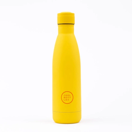 Cool Bottles Butelka termiczna 500 ml Triple cool Vivid Yellow