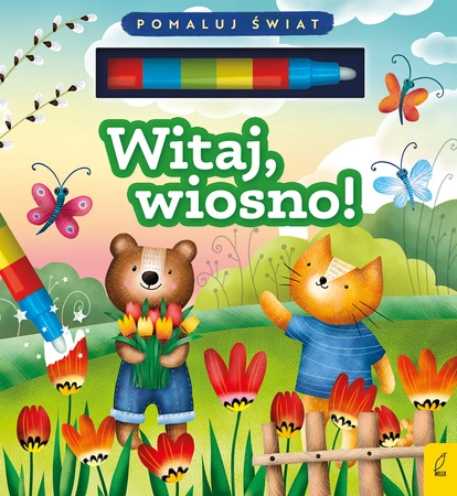 Witaj, wiosno! Flamaster wodny