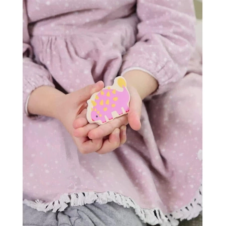 CLASSIC WORLD Drewniana Układanka Jajka Dinozaurów