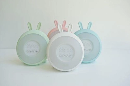 Królik Lampka Budząca Światłem Zielona Rabbit&Friends