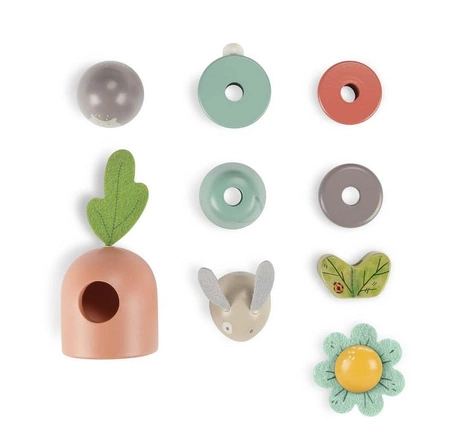 Drewniana układanka TRZY MAŁE KRÓLIKI 678111