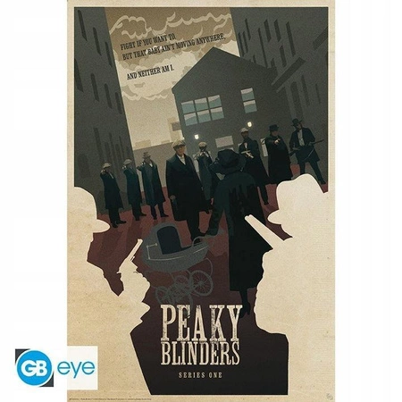 PEAKY BLINDERS - poster maxi (91,5x61 cm) / PEAKY BLINDERS plakat maxi (91,5x61 cm) - ABS