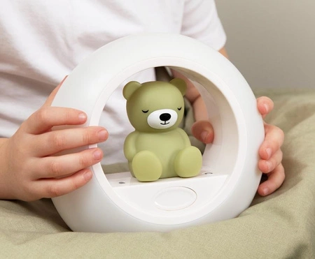 Zazu BILLY Lampka Nocna Miś Green