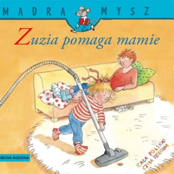Zuzia pomaga mamie Mądra Mysz