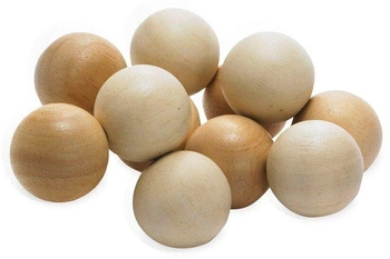 Drewniane Naturalne kuleczki 143910-Manhattan Toy, zabawka dla niemowlaka