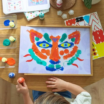 Zestaw artystyczny ODBITKI DJ00080