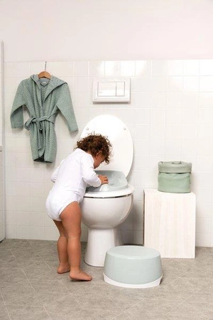 bébé-jou Nakładka treningowa na sedes Fabulous Sky Green 4039055