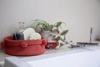 Lorena Canals Kosz dekoracyjny Tray Brick Red