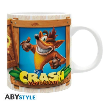 kubek Crash Bandicoot (320 ml) N.sane