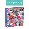 Mudpuppy Puzzle rodzinne Kwitnące kotki 500 elementów 8+