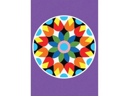 Duży zestaw do kolorowania piaskiem Color&Shine 3l+ SABBIARELLI