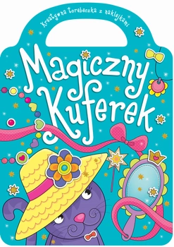 Magiczny kuferek kreatywna torebeczka z naklejkami