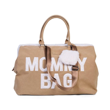 Childhome Torba Mommy Bag Suede-look