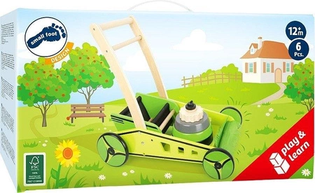 Kosiarka dla dzieci Równy trawnik 11292- small foot, zabawka na roczek