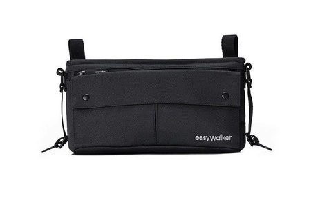 Easywalker Organizer do wózka uniwersalny Jet Black