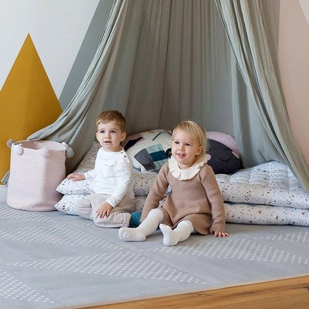 TODDLEKIND Mata do zabawy piankowa podłogowa Prettier Playmat Earth Dove Grey